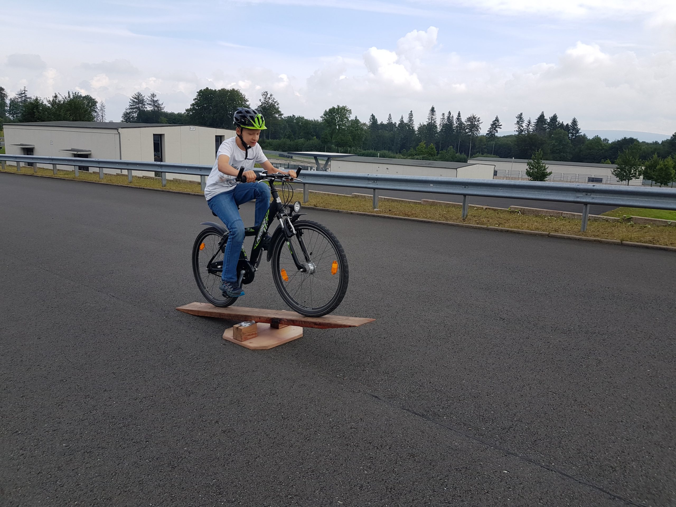 Bilster Berg Fahrradgeschicklichkeitstunier