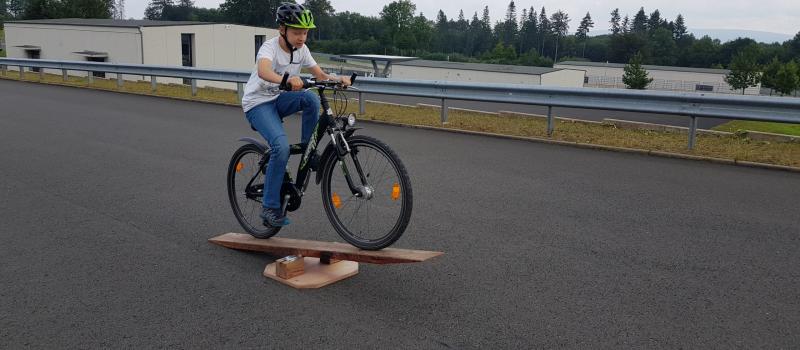 Bilster Berg Fahrradgeschicklichkeitstunier