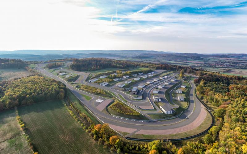 Bilster Berg Luftbild Panorama