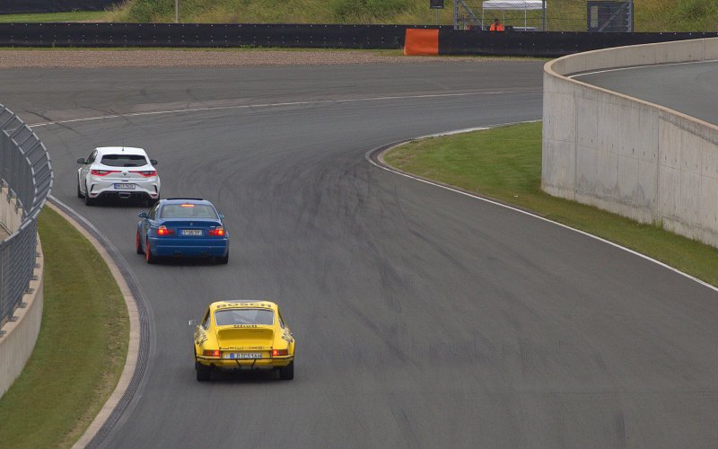 Trackday am Bilster Berg Bosch Engineering