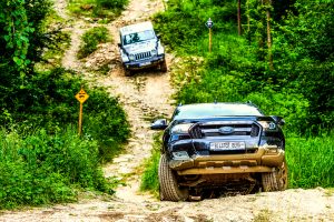 PKW ll Pro Racetrack ll goes Offroad