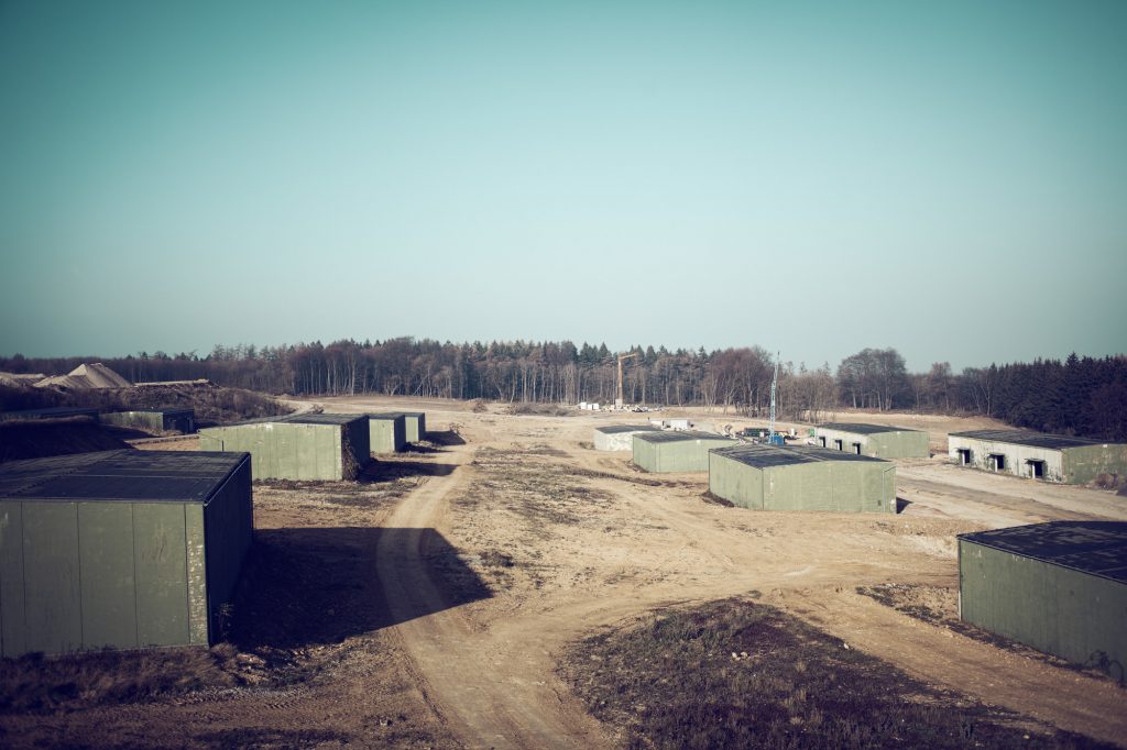 Bilster Berg - Historie Bauphase