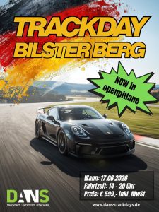 PKW || Trackday: BILSTER BERG - PURE DRIVING