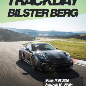 PKW ll Trackday: BILSTER BERG - PURE DRIVING
