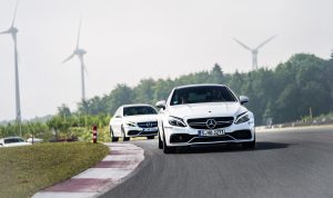 PKW ll Sports Race Track Training ll Mercedes-Benz Driving Events