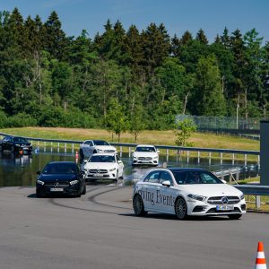 PKW ll Basic Training ll Mercedes-Benz Driving Events