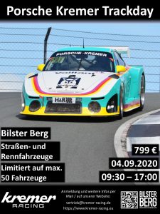 PKW ll Kremer RACING ll Trackday